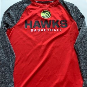 Fanatics Atlanta Hawks NBA long sleeve T-Shirt SM